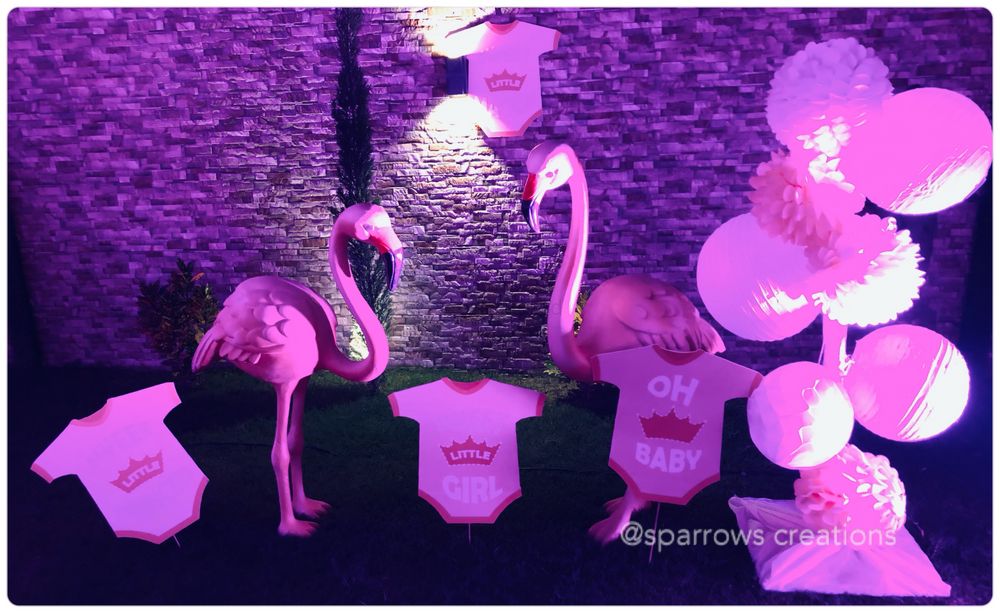 Photo From BABY NAOMI ANNOUNCEMENT PARTY  - By Sparrows Creations