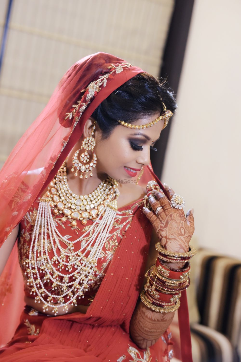 Photo From A Gaurav Gupta Bride;Shivani weds Shivam - By Makeover by Pout N Puff