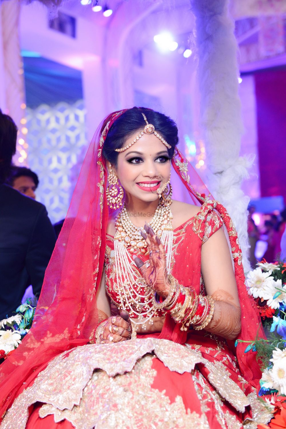 Photo From A Gaurav Gupta Bride;Shivani weds Shivam - By Makeover by Pout N Puff