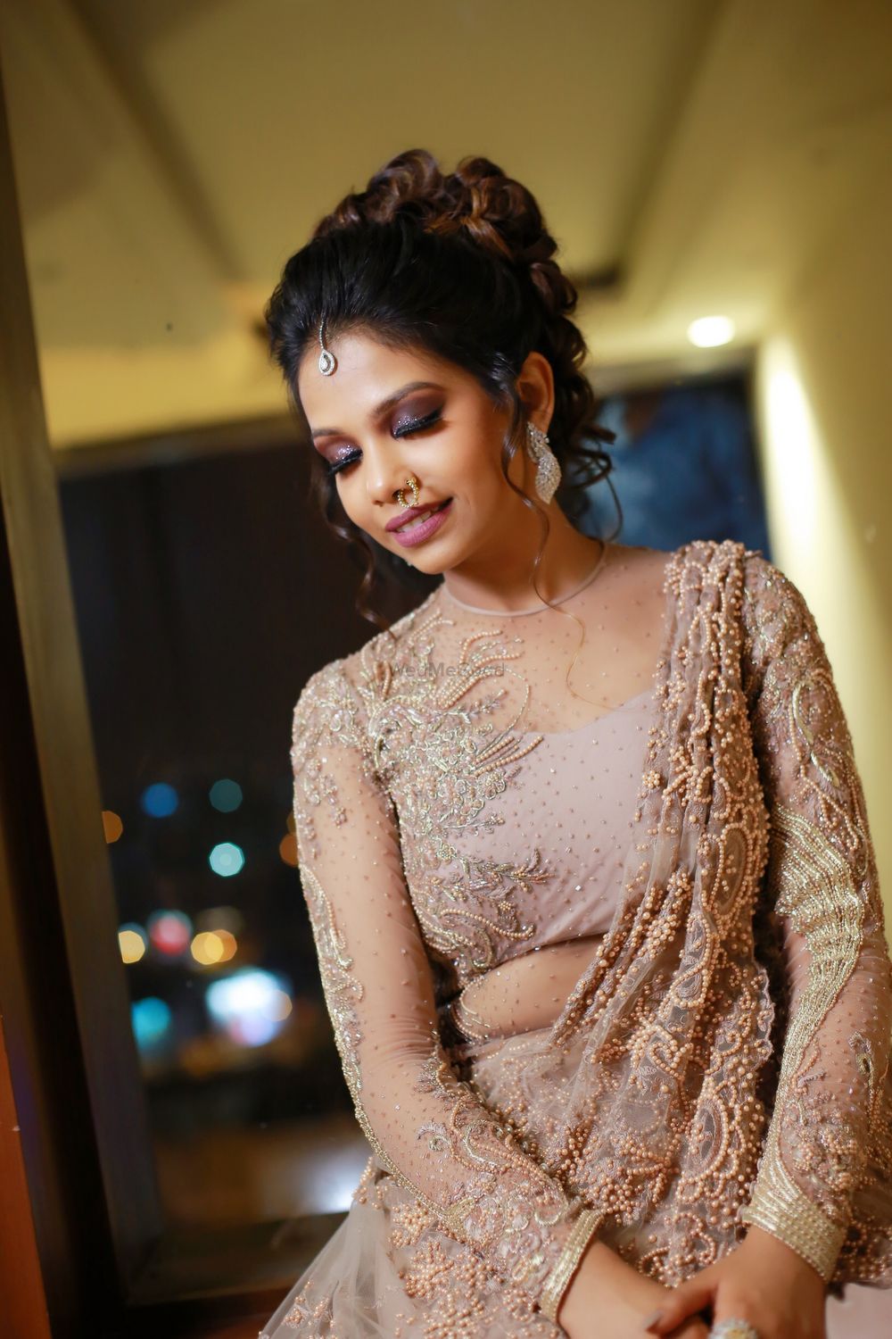 Photo From A Gaurav Gupta Bride;Shivani weds Shivam - By Makeover by Pout N Puff