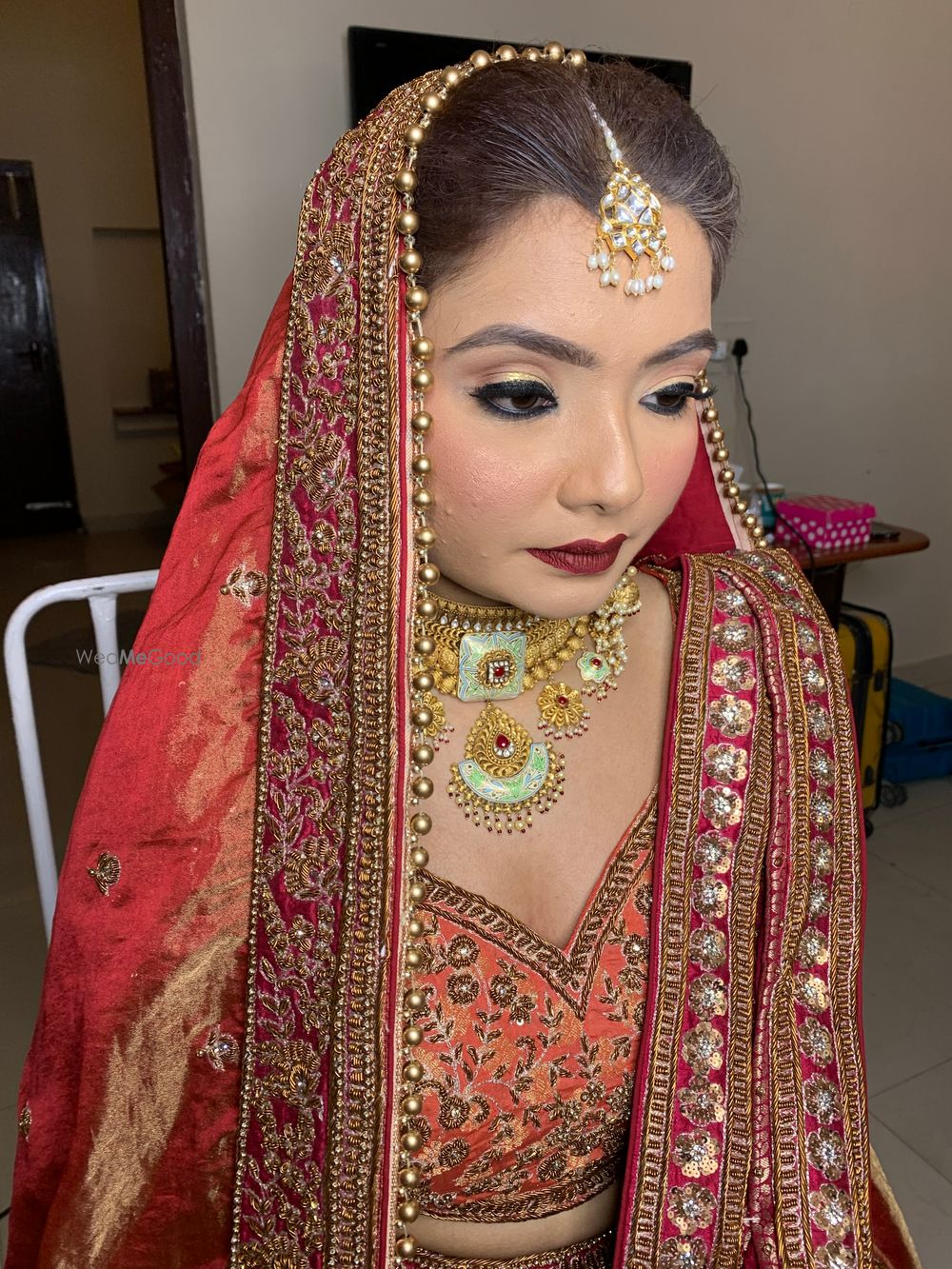 Photo From Bride Sukriti  - By Makeup Artistry by Reema