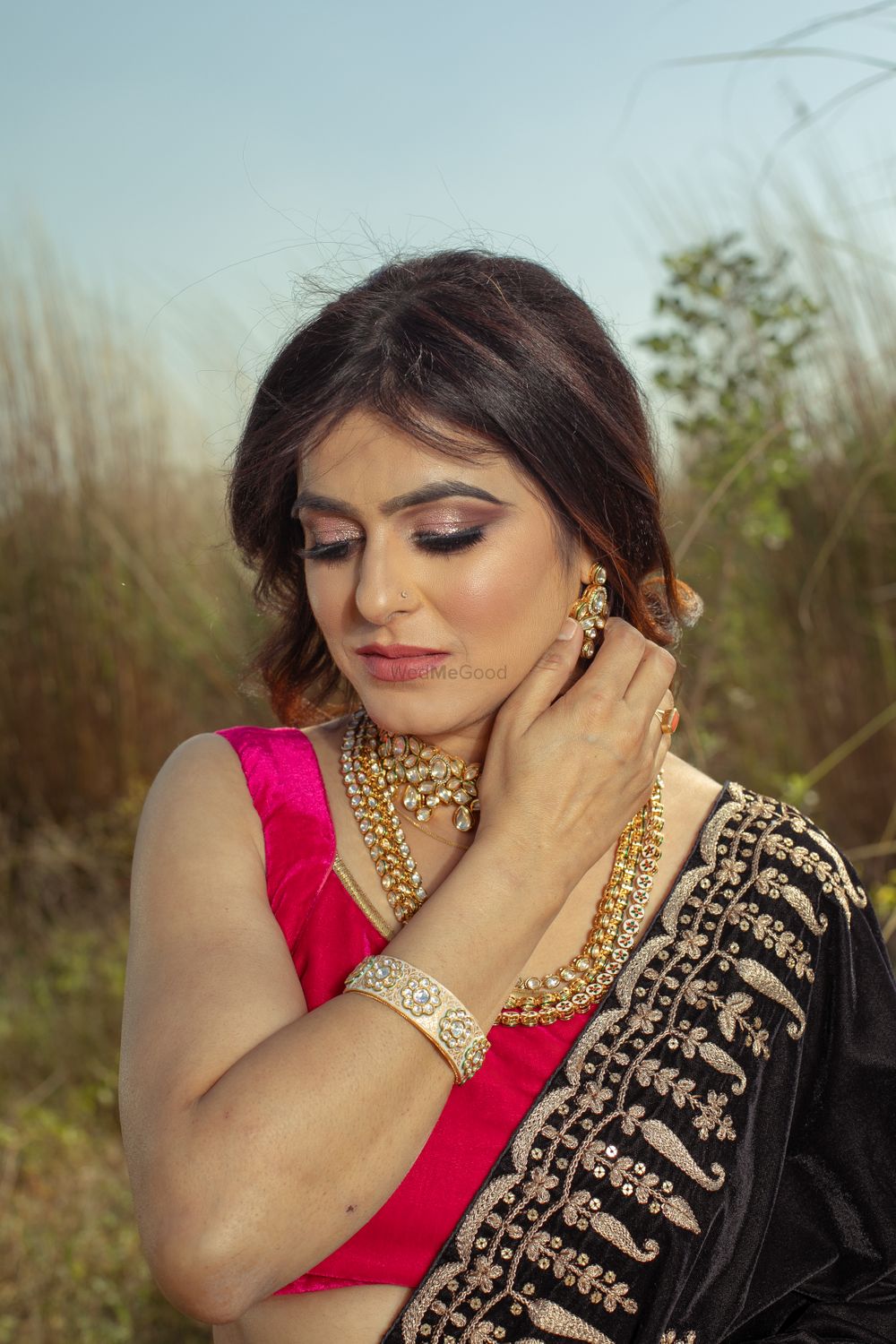 Photo From Preeto Engagement  - By Makeovers by Simran Arora