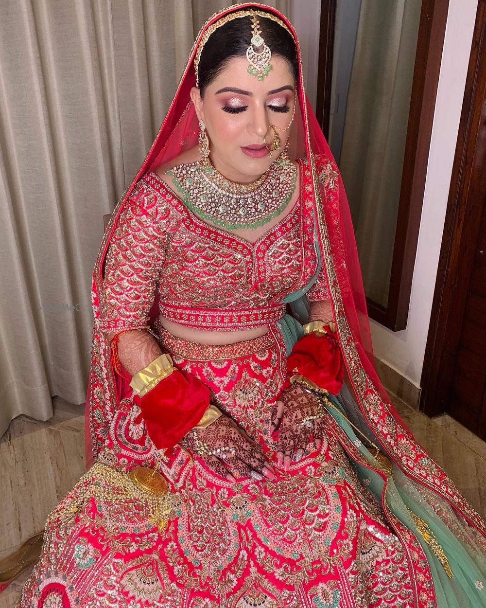 Photo From Bride Srishti  - By Makeup Artistry by Reema