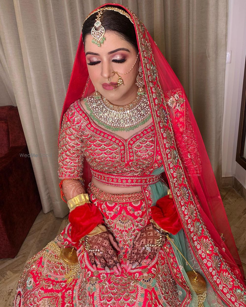 Photo From Bride Srishti  - By Makeup Artistry by Reema