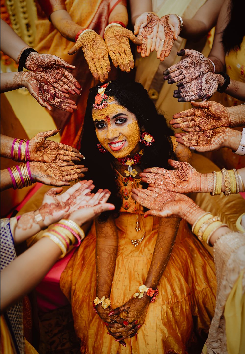 Photo From Haldi Ceremony - By Vanity of Dishaz