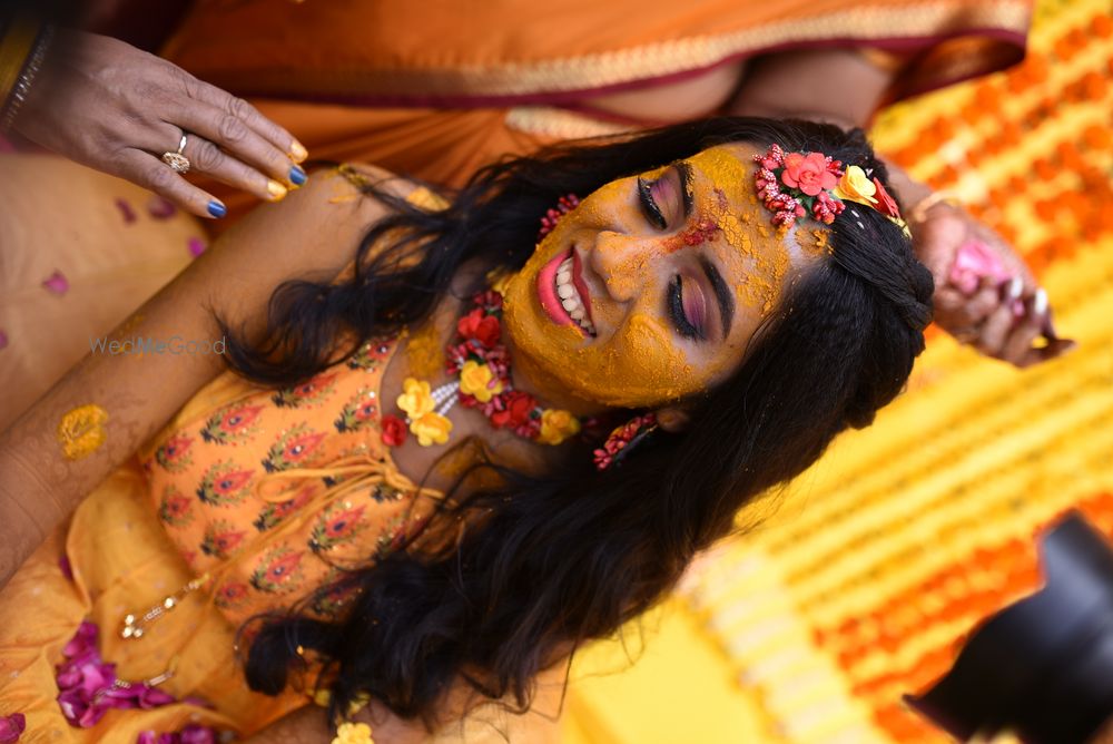 Photo From Haldi Ceremony - By Vanity of Dishaz