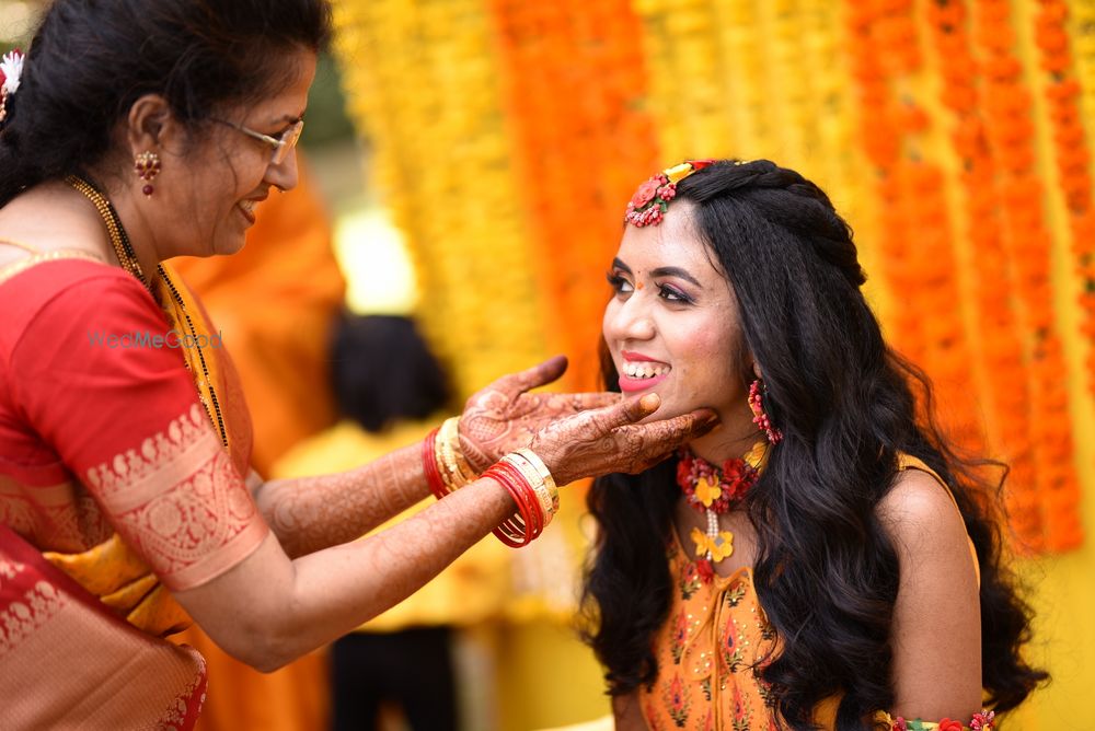 Photo From Haldi Ceremony - By Vanity of Dishaz