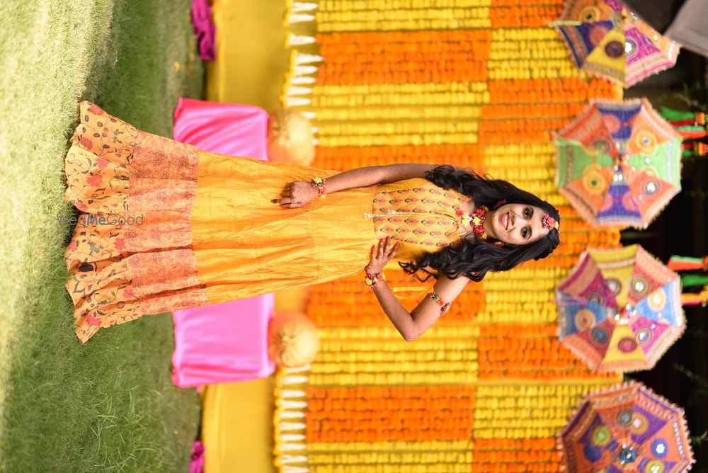 Photo From Haldi Ceremony - By Vanity of Dishaz