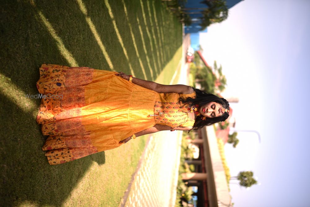 Photo From Haldi Ceremony - By Vanity of Dishaz