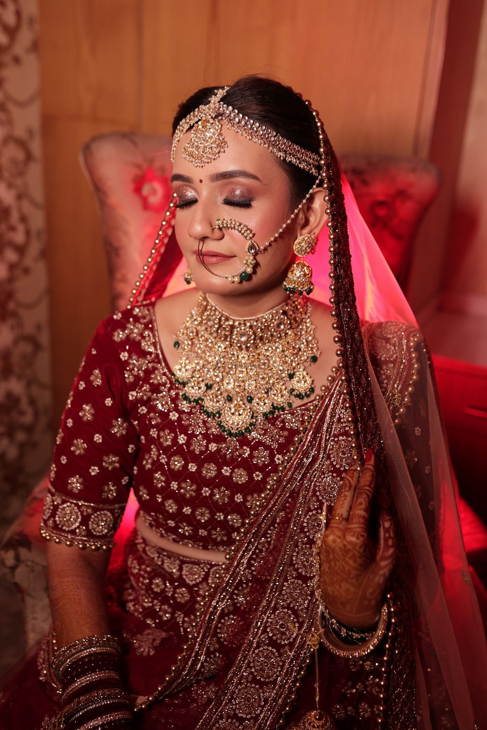 Photo From Bride Rinku - By Makeup by Sangeeta Sehrawat