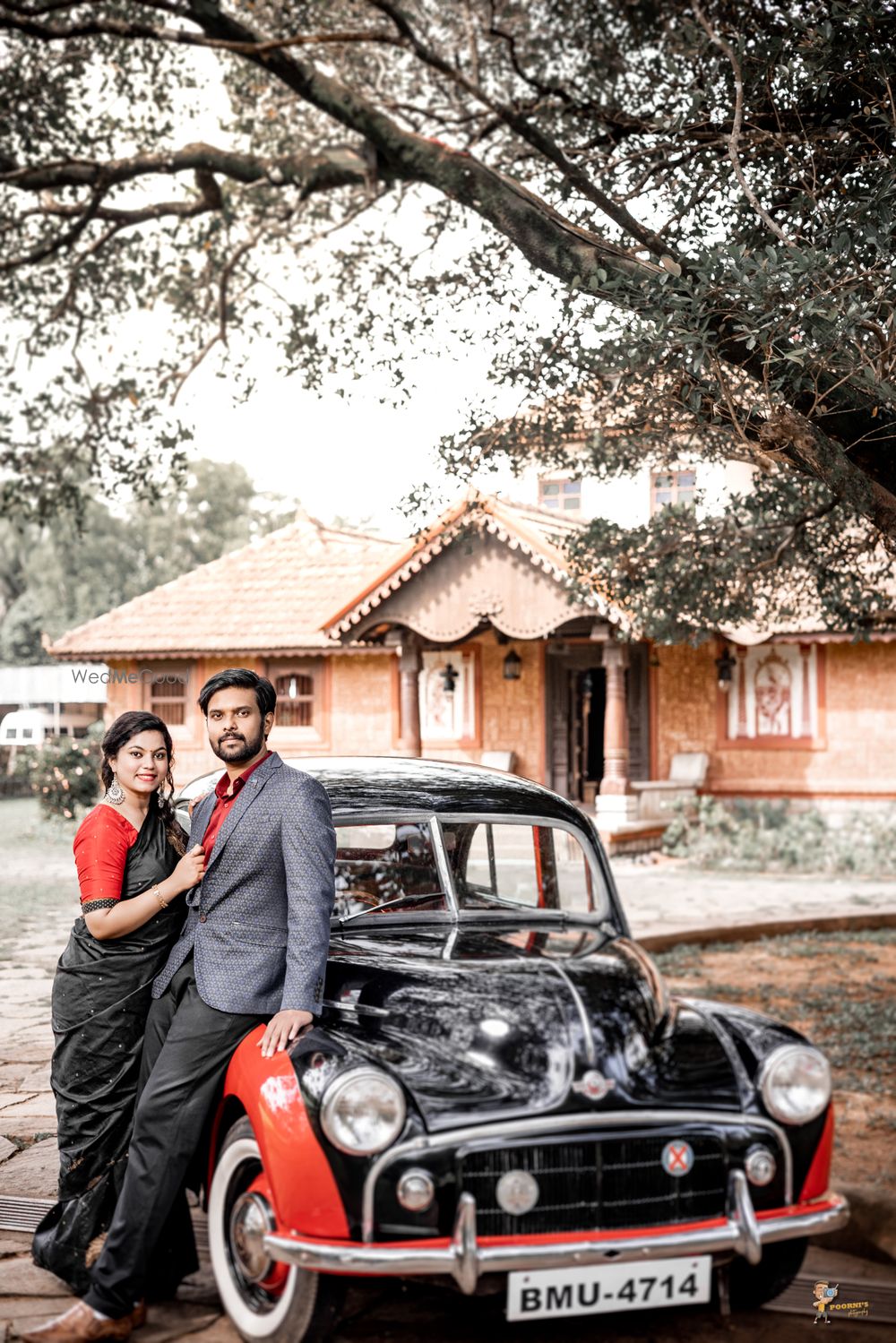 Photo From Bavya's postwedding glimse - By Poorni Photography