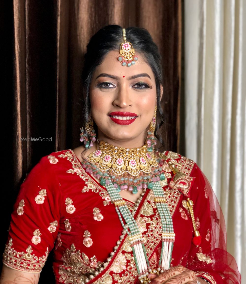 Photo From Bride: Rimmi  - By Hair and Makeup by Kamini