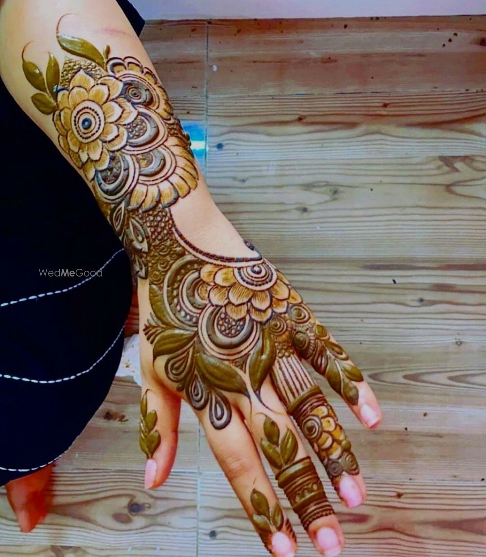 Photo From Designer Mehandi - By Raaj Mehandi Art