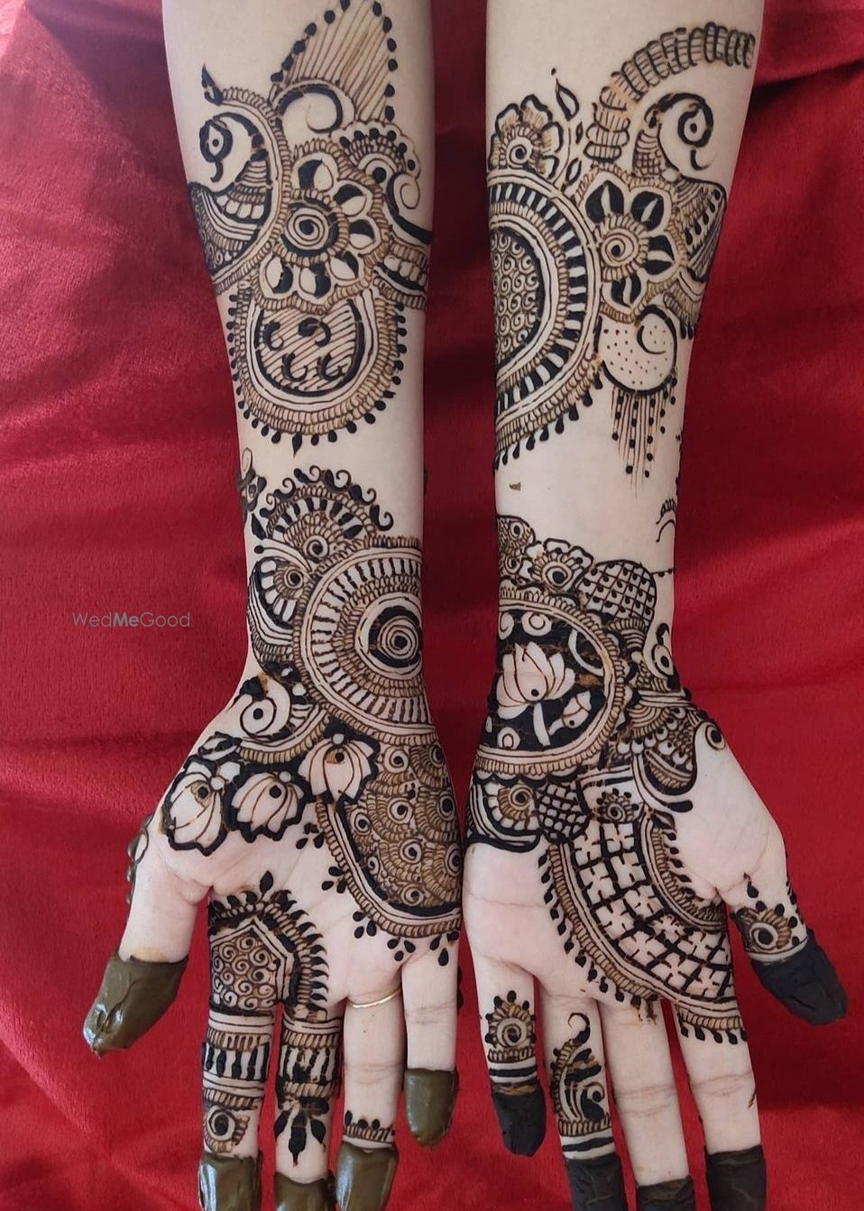 Photo From Designer Mehandi - By Raaj Mehandi Art