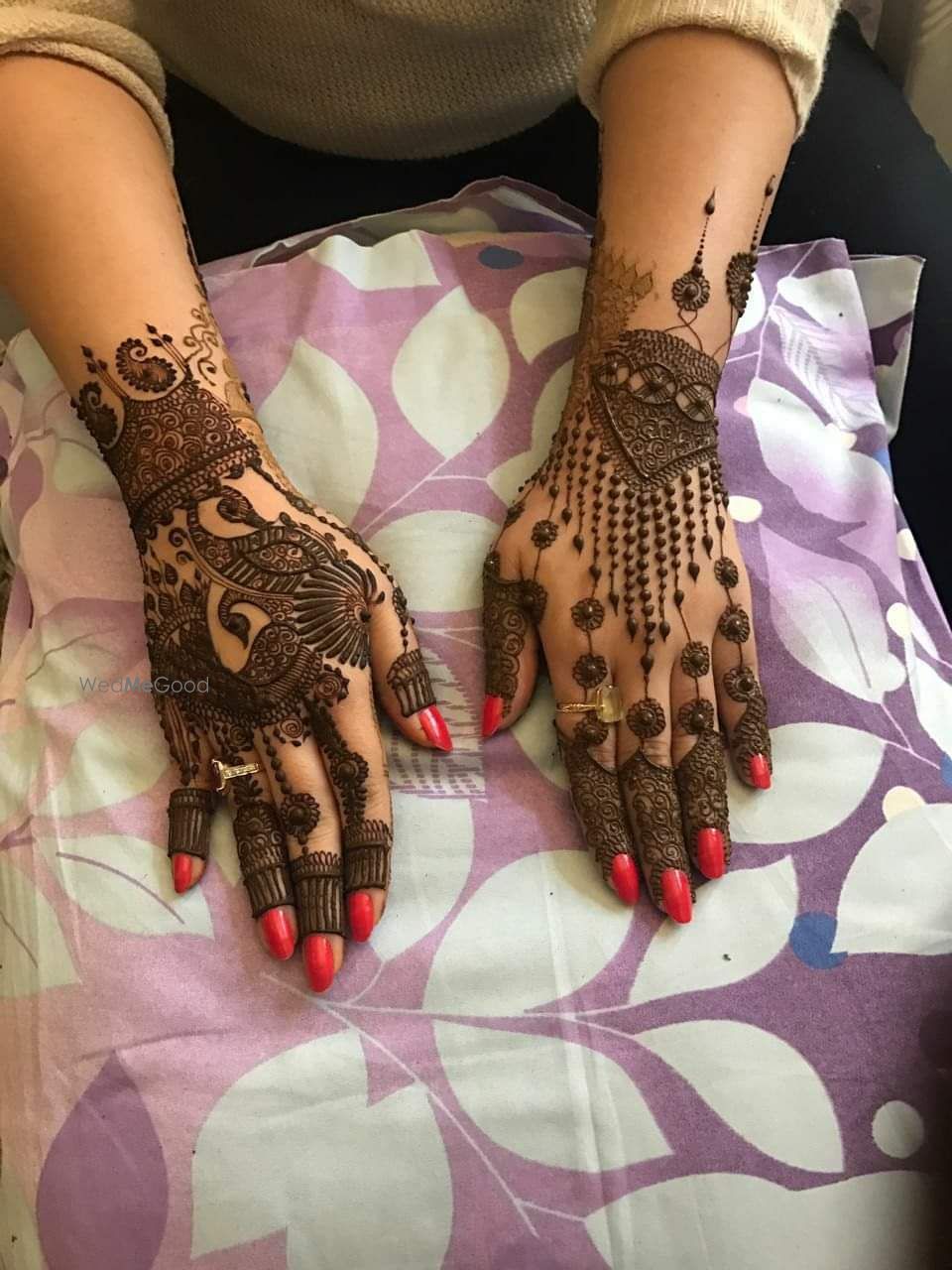 Photo From Designer Mehandi - By Raaj Mehandi Art