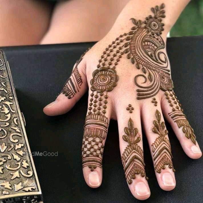 Photo From Designer Mehandi - By Raaj Mehandi Art