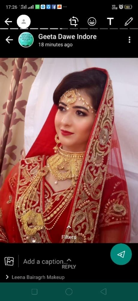 Photo From Bride Megha - By Bhumika Shewani Makeover