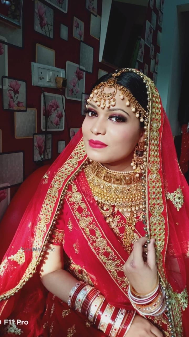 Photo From Beautiful Bride Shiwani?‍♀️ - By Bhumika Shewani Makeover