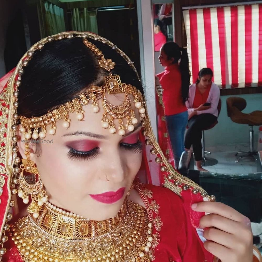 Photo From Beautiful Bride Shiwani?‍♀️ - By Bhumika Shewani Makeover