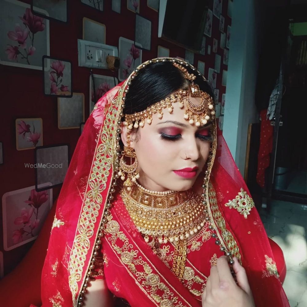 Photo From Beautiful Bride Shiwani?‍♀️ - By Bhumika Shewani Makeover