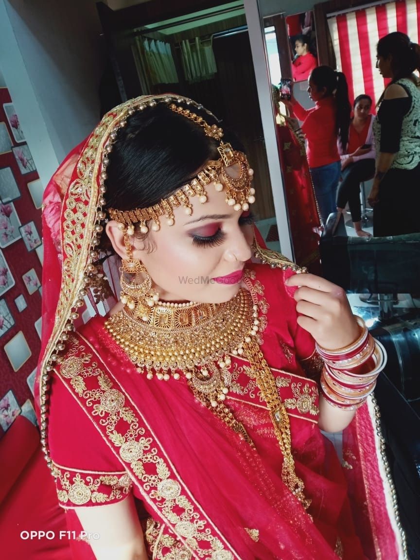 Photo From Beautiful Bride Shiwani?‍♀️ - By Bhumika Shewani Makeover