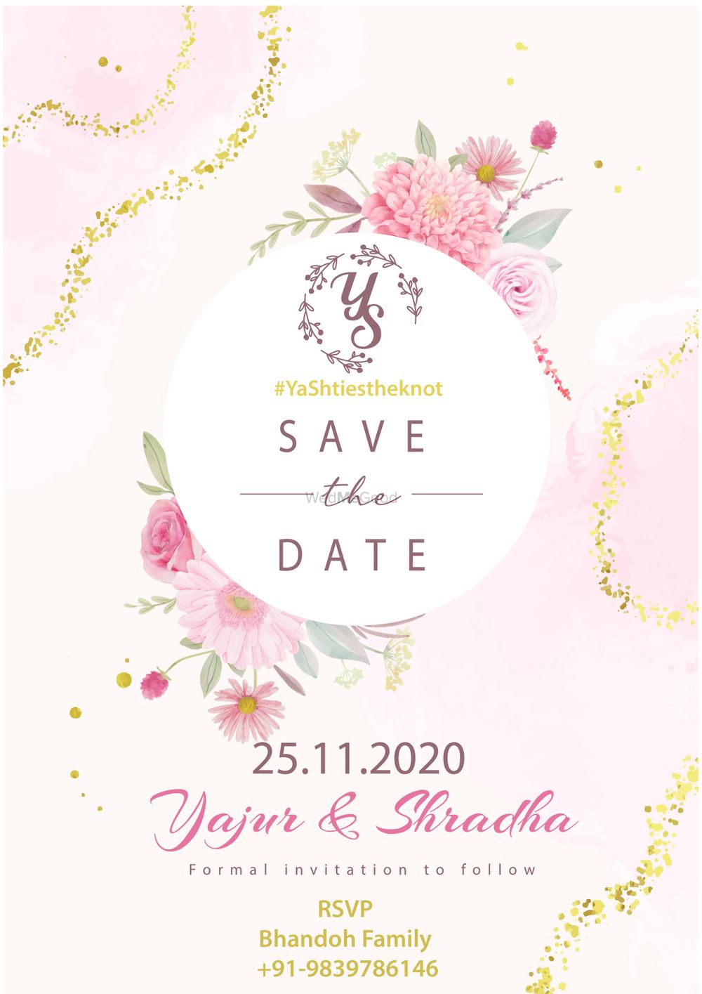 Photo From Save the Date - By Kreative Ink by Kriti