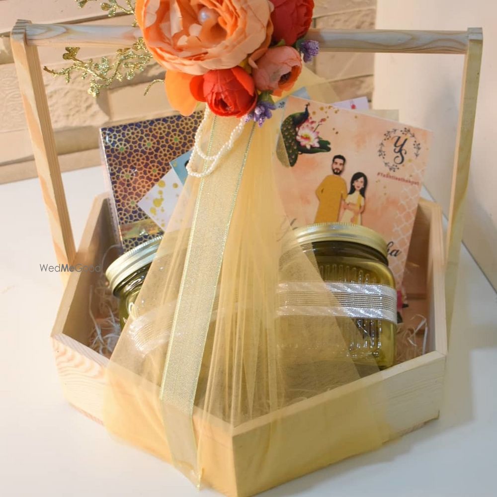 Photo From Basket Invitation - By Kreative Ink by Kriti