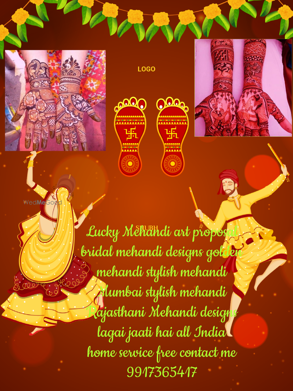 Photo From Lucky Mehandi art - By Lucky Mehandi Art