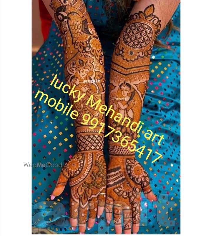 Photo From Lucky Mehandi art - By Lucky Mehandi Art