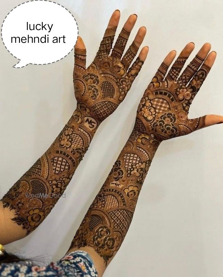 Photo From Lucky Mehandi art - By Lucky Mehandi Art