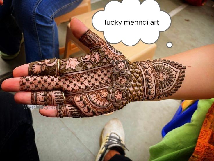 Photo From Lucky Mehandi art - By Lucky Mehandi Art