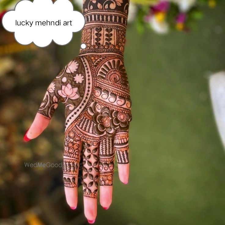 Photo From Lucky Mehandi art - By Lucky Mehandi Art