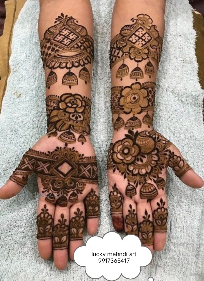 Photo From Lucky Mehandi art - By Lucky Mehandi Art