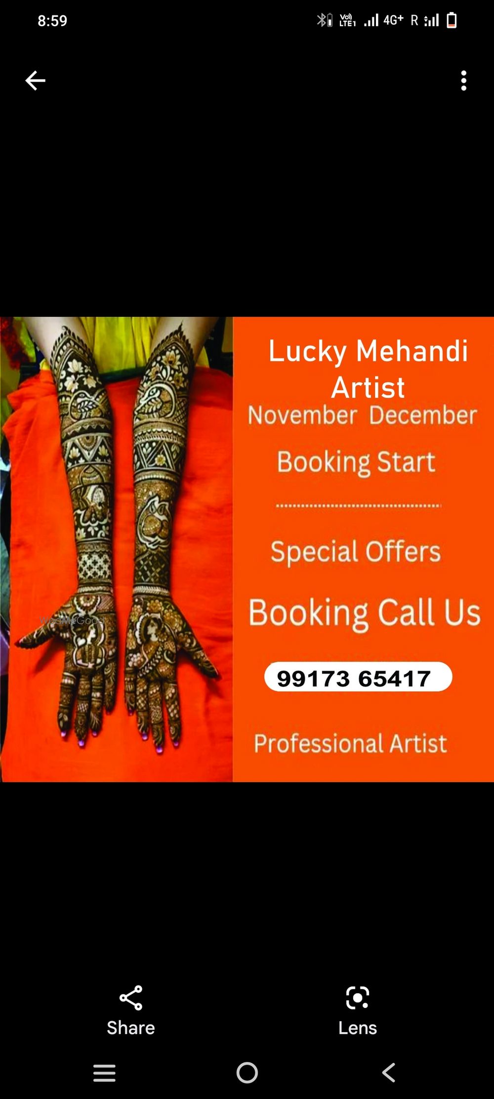 Photo From Lucky Mehandi art - By Lucky Mehandi Art