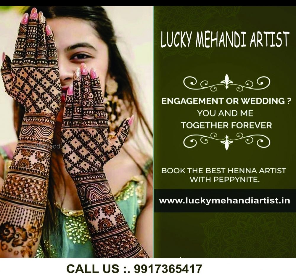 Photo From Lucky Mehandi art - By Lucky Mehandi Art