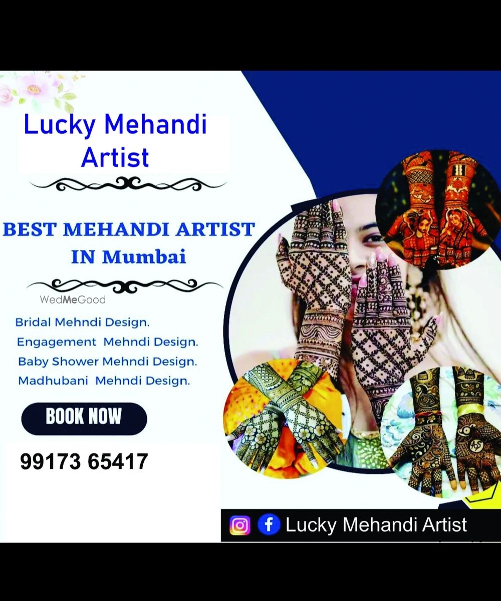 Photo From Lucky Mehandi art - By Lucky Mehandi Art