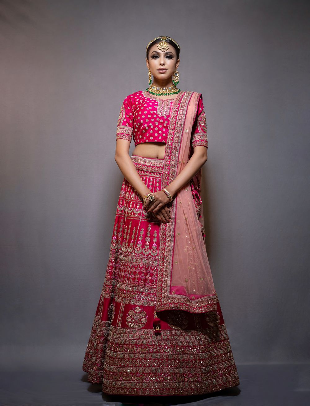 Photo From Bridal Lehengas - By Manali Style Hive