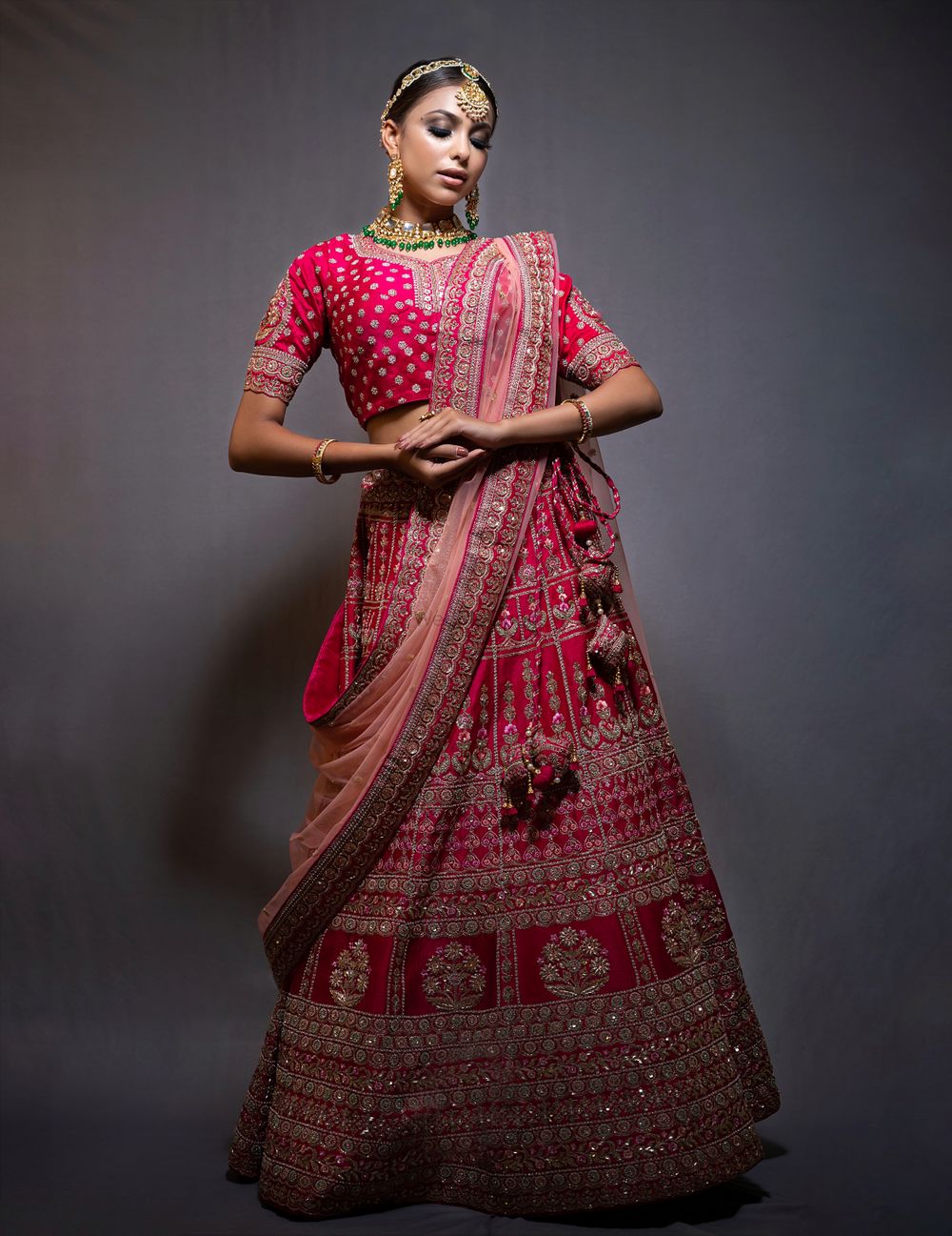 Photo From Bridal Lehengas - By Manali Style Hive