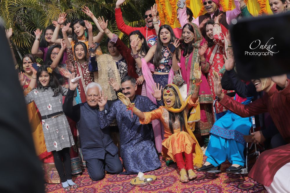 Photo From Shubhangini's Haldi - By Onkar Photography