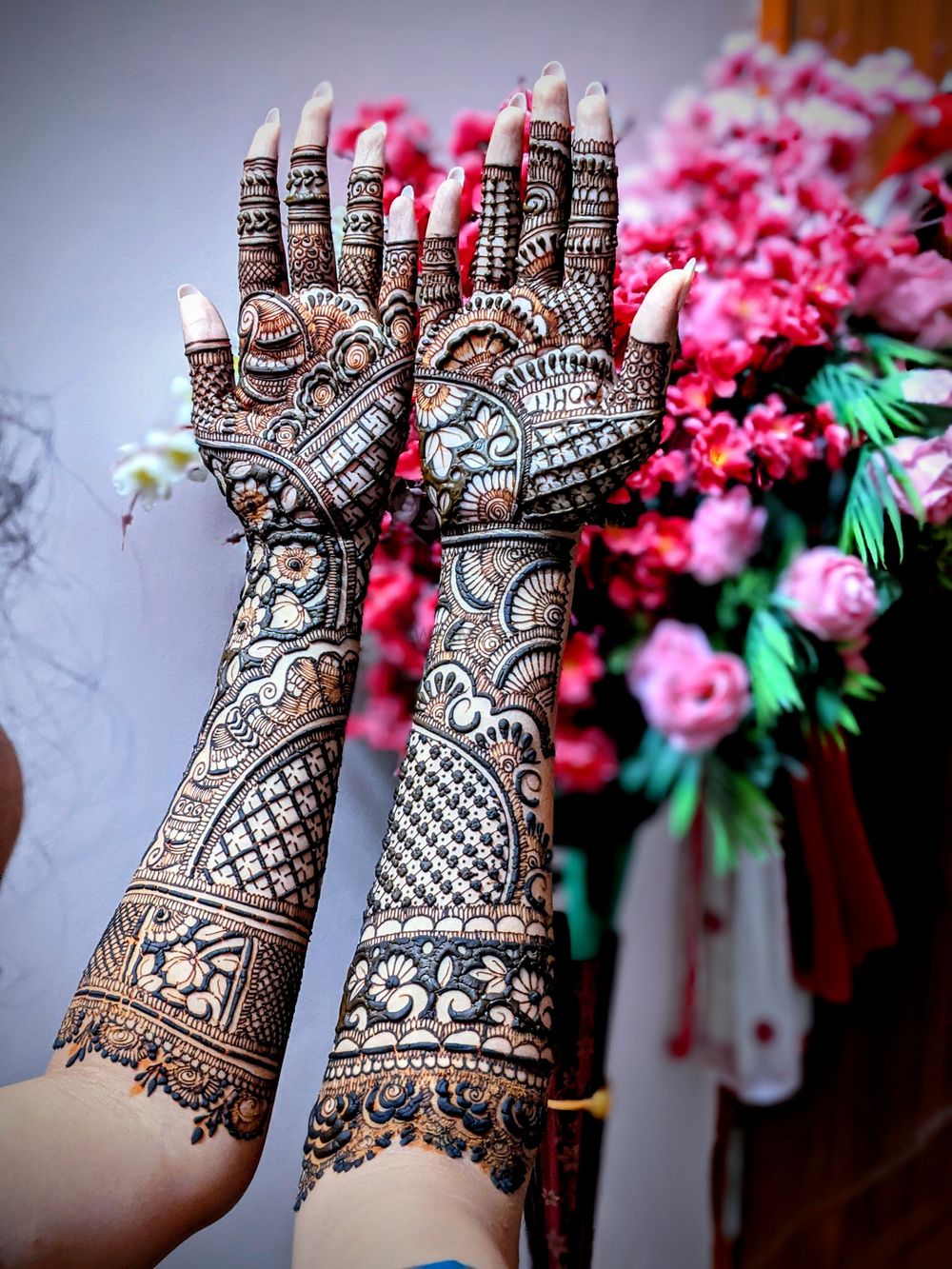 Photo From bridal Normal stylish design - By Sanjay Mehandi Art
