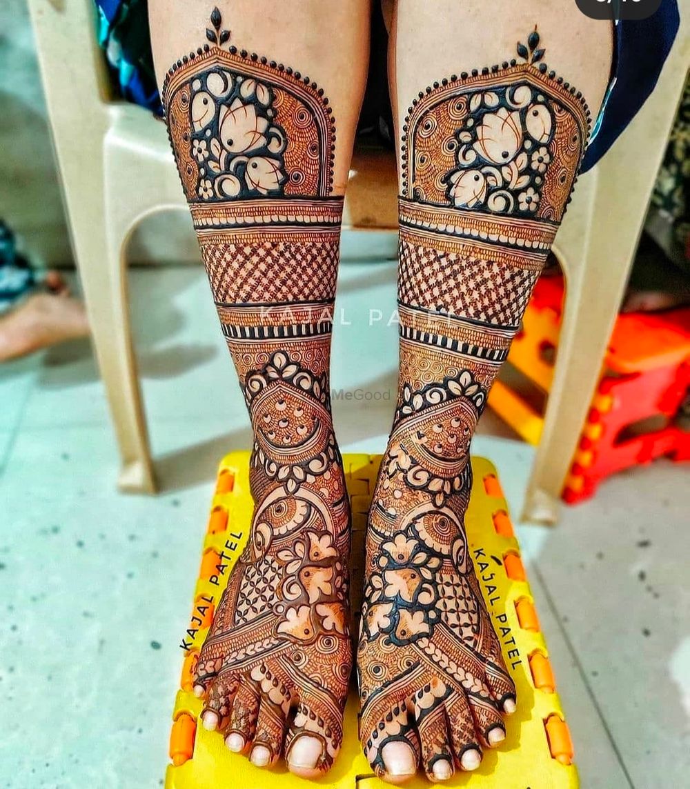 Photo From bridal Normal stylish design - By Sanjay Mehandi Art