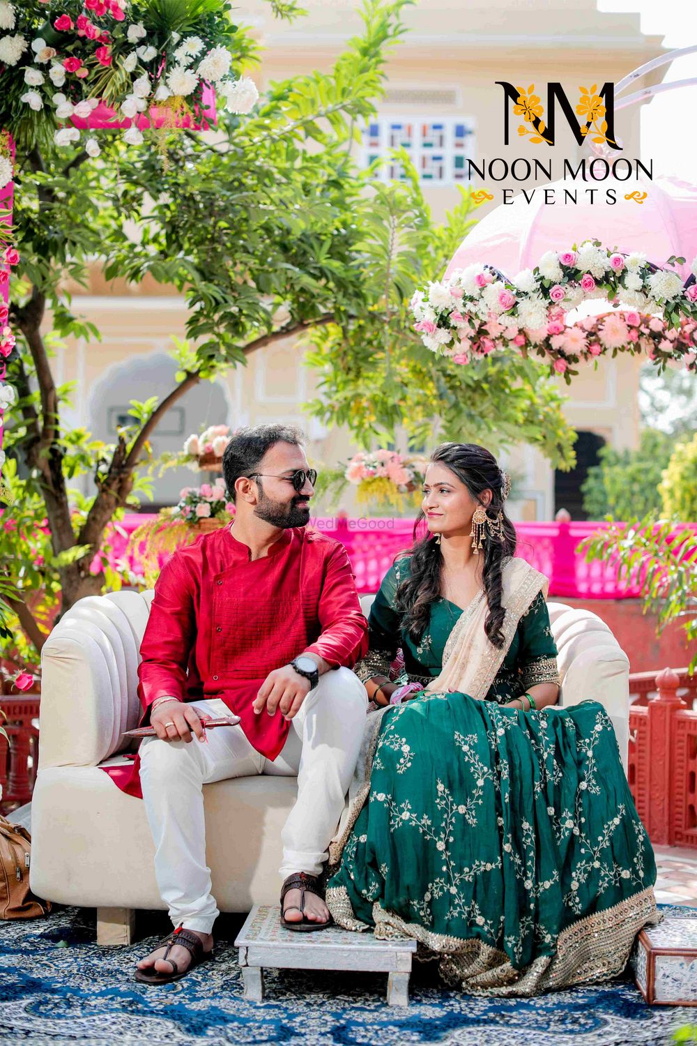 Photo From Dr Pooja & Dr Rajdeep Mehendi - By Noon Moon Events