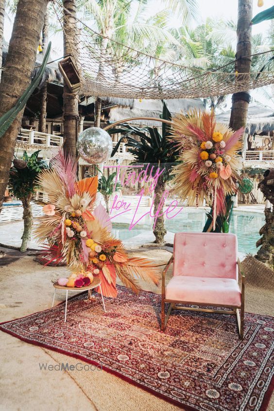 Photo From Bohemian Theme - By Bhadra Wedding Decor