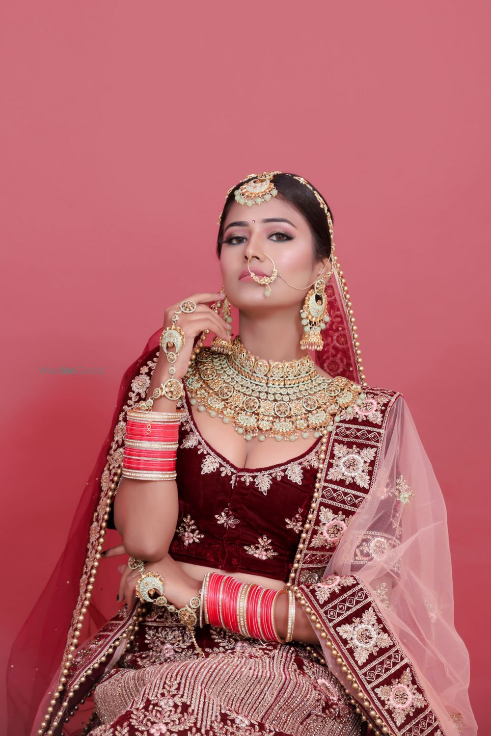 Photo From Rupal Bridal Makeup - By Anubha Thakur Makeover