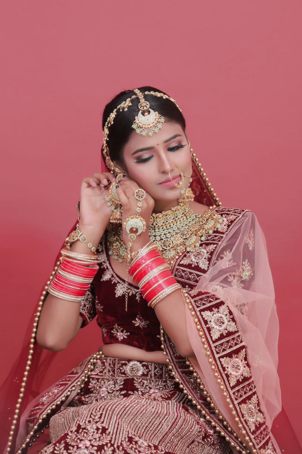 Photo From Rupal Bridal Makeup - By Anubha Thakur Makeover