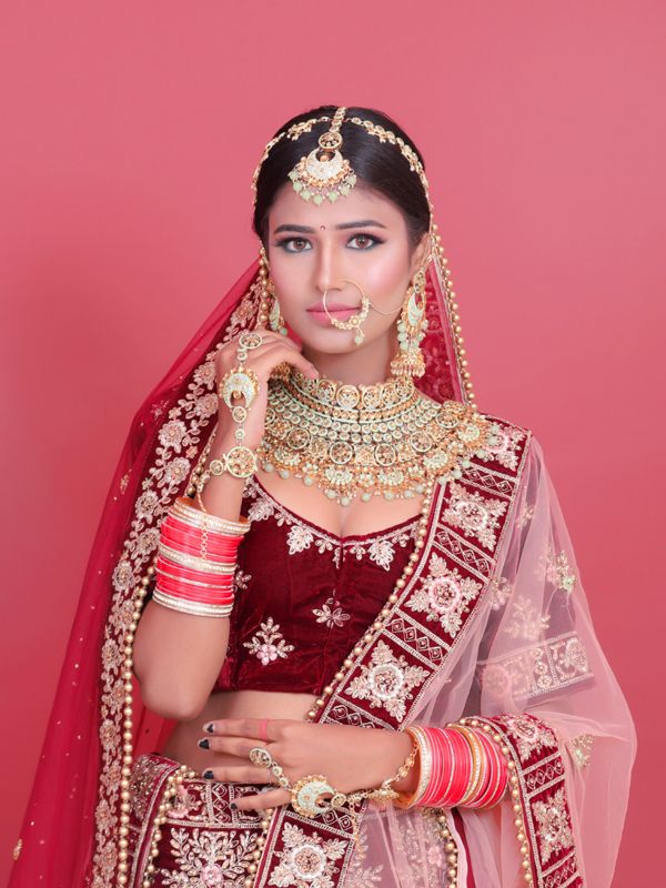 Photo From Rupal Bridal Makeup - By Anubha Thakur Makeover