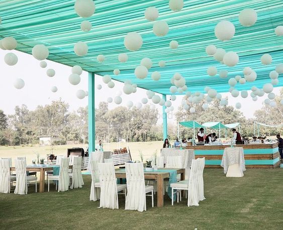 Photo From Blue & White Theme - By Bhakti Events and Wedding Planners
