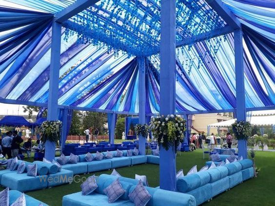 Photo From Blue & White Theme - By Bhakti Events and Wedding Planners