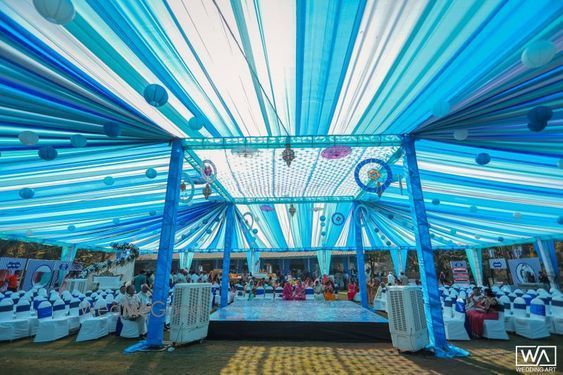 Photo From Blue & White Theme - By Bhakti Events and Wedding Planners