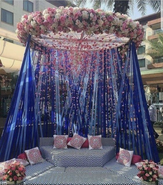 Photo From Blue & White Theme - By Bhakti Events and Wedding Planners